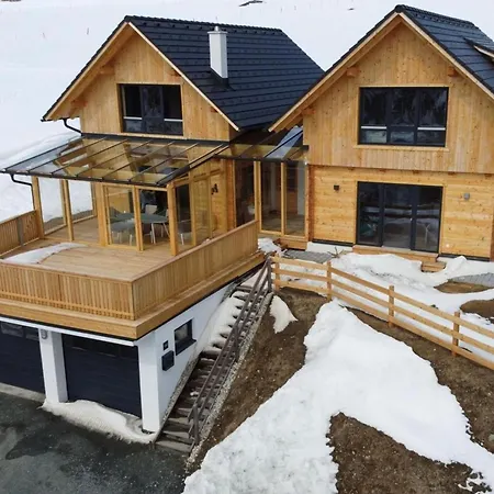 Designchalet Heidi Alm Dağ evi Ebene Reichenau