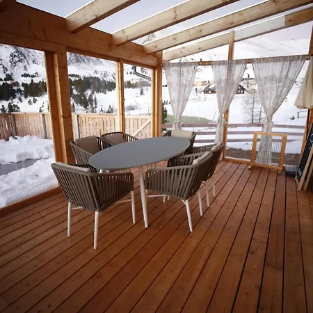 Designchalet Heidi Alm Dağ evi Ebene Reichenau