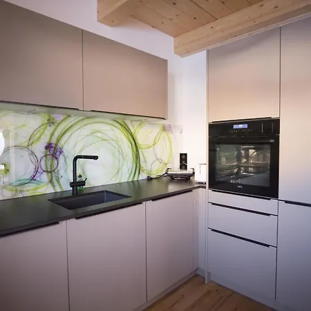 Dağ evi Designchalet Heidi Alm *