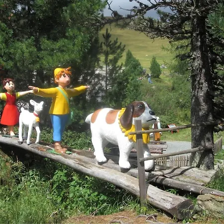 Dağ evi Designchalet Heidi Alm *