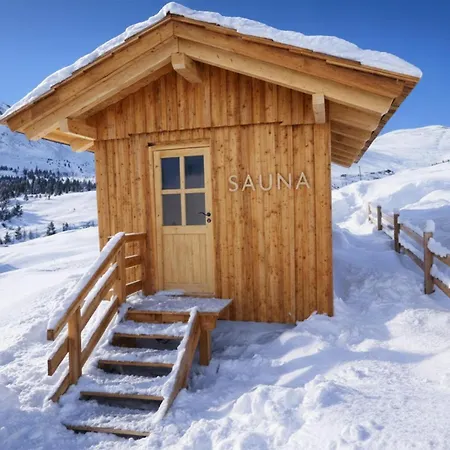 בקתה Designchalet Heidi Alm *