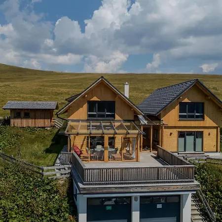 Chalet Gipfelduo Am Falkertsee