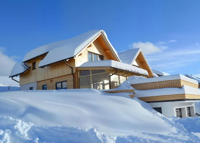 בקתה Designchalet Heidi Alm