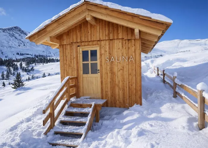 בקתה Designchalet Heidi Alm *