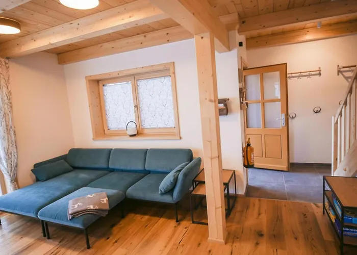 Designchalet Heidi Alm בקתה *