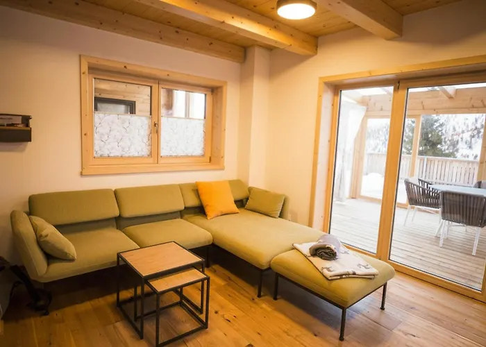 בקתה Designchalet Heidi Alm *