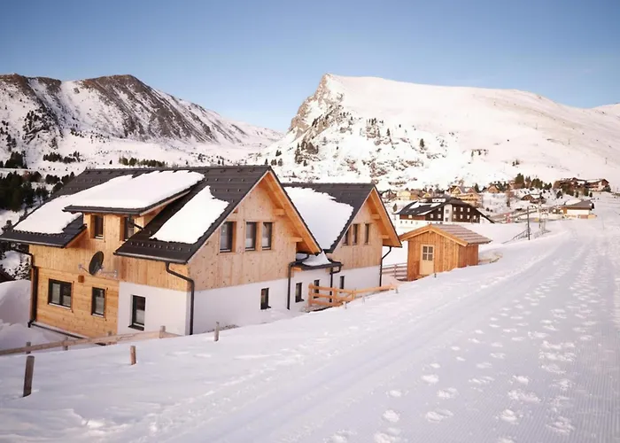 Designchalet Heidi Alm בקתה Ebene Reichenau