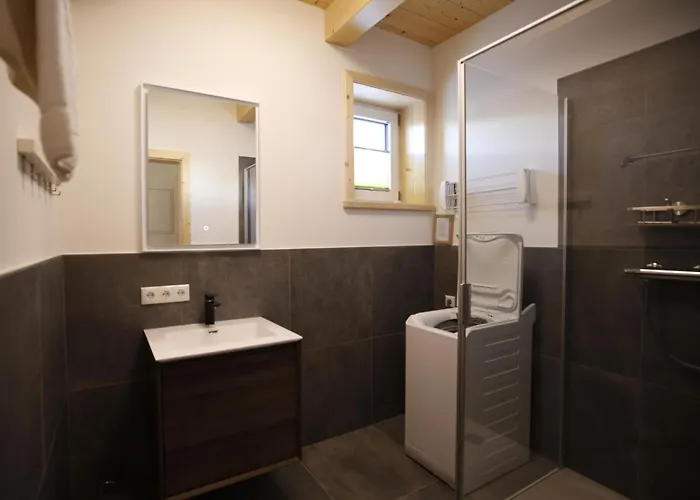 Designchalet Heidi Alm בקתה