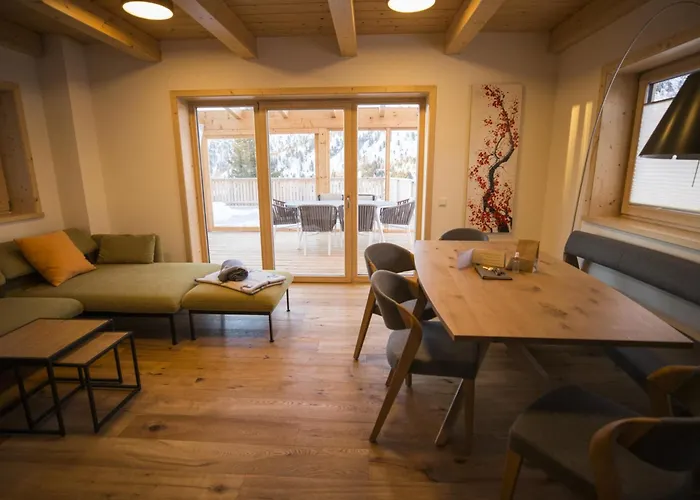 בקתה Designchalet Heidi Alm *