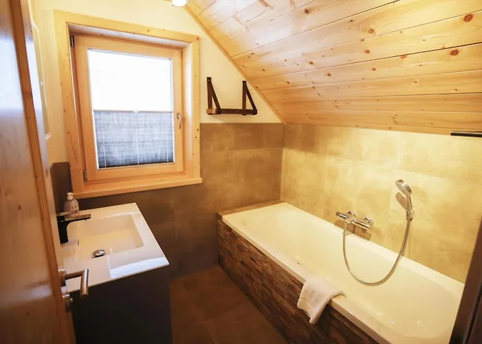 בקתה Designchalet Heidi Alm