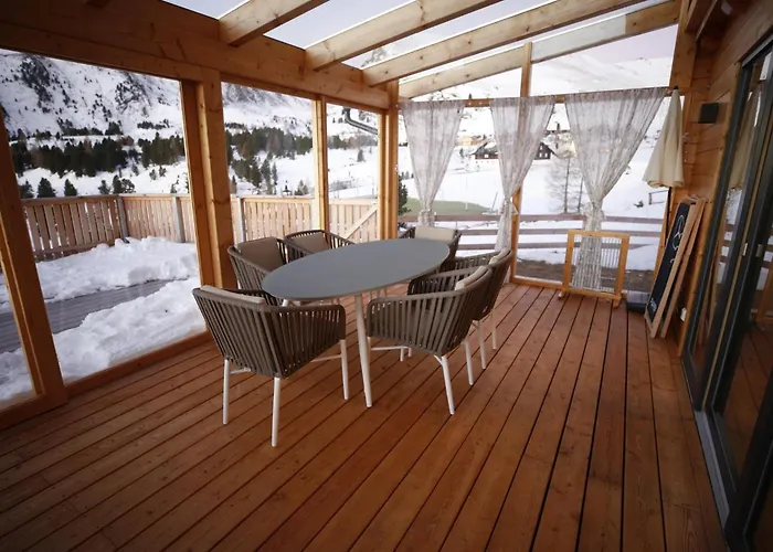 בקתה Designchalet Heidi Alm *