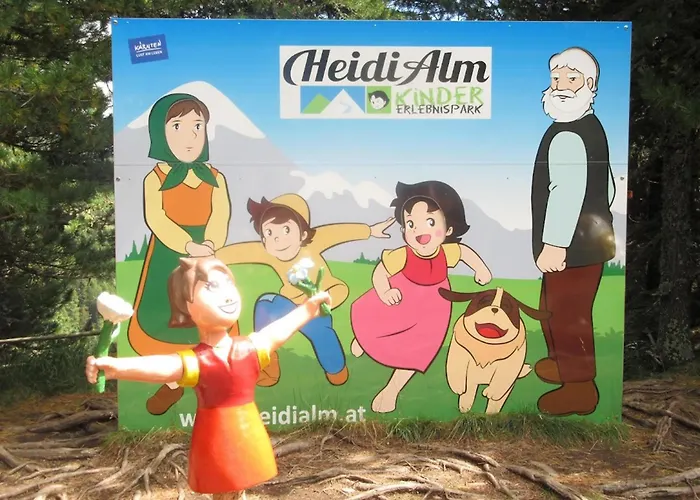 בקתה Designchalet Heidi Alm