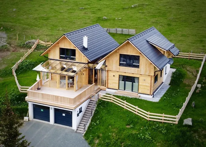 Designchalet Heidi Alm בקתה Ebene Reichenau